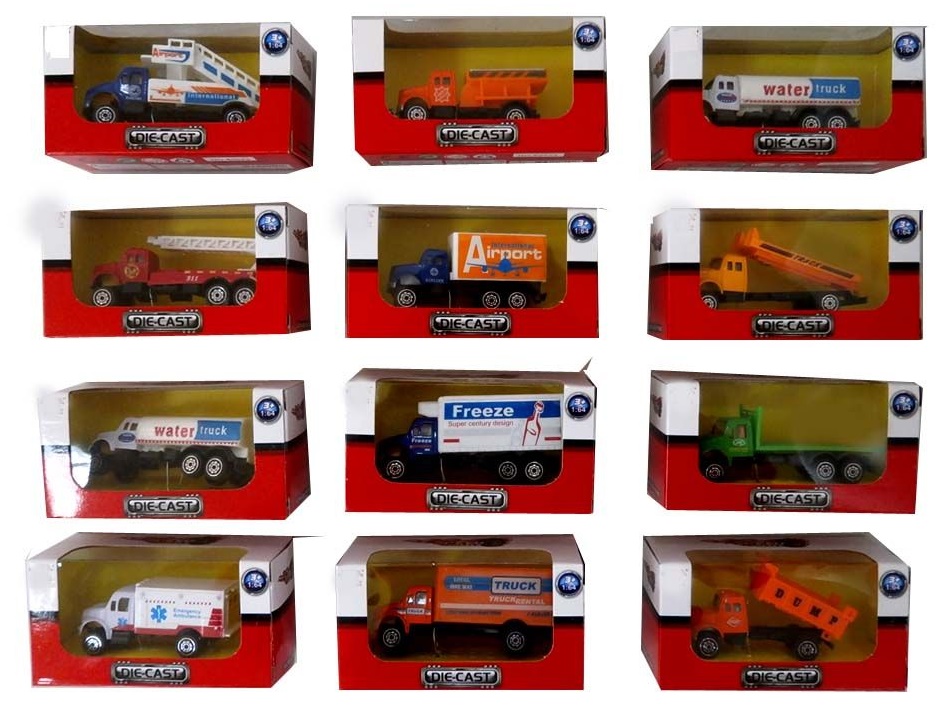 Vehicule metalice Raya Toys - Asortiment