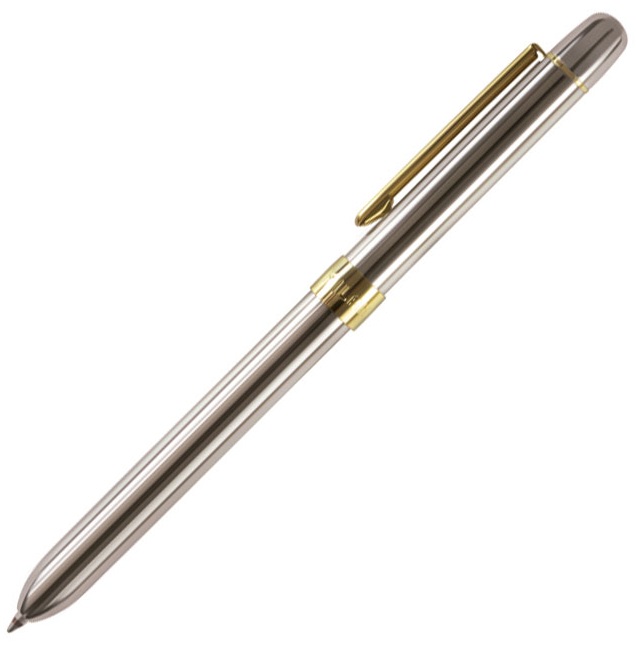 Instrument de scris metalic Milan - 4 in 1