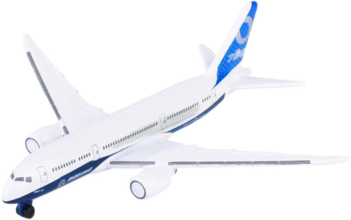 Avion metalic Majorette - 11 cm, sortiment