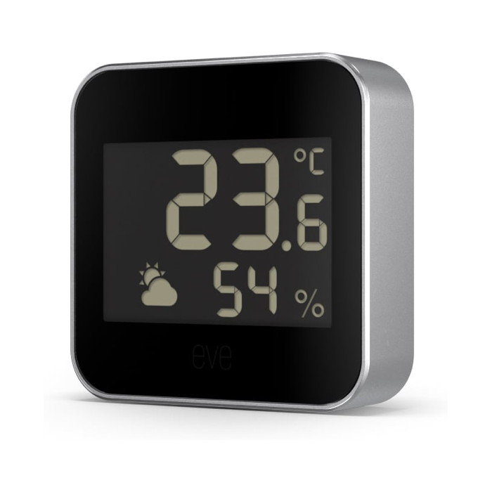 Stație meteo Eve - Weather, Matter, IPX4, albă