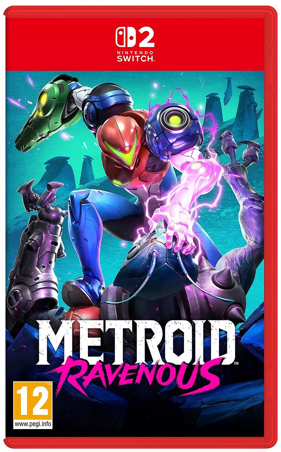 Metroid Ravenous (Nintendo Switch 2)