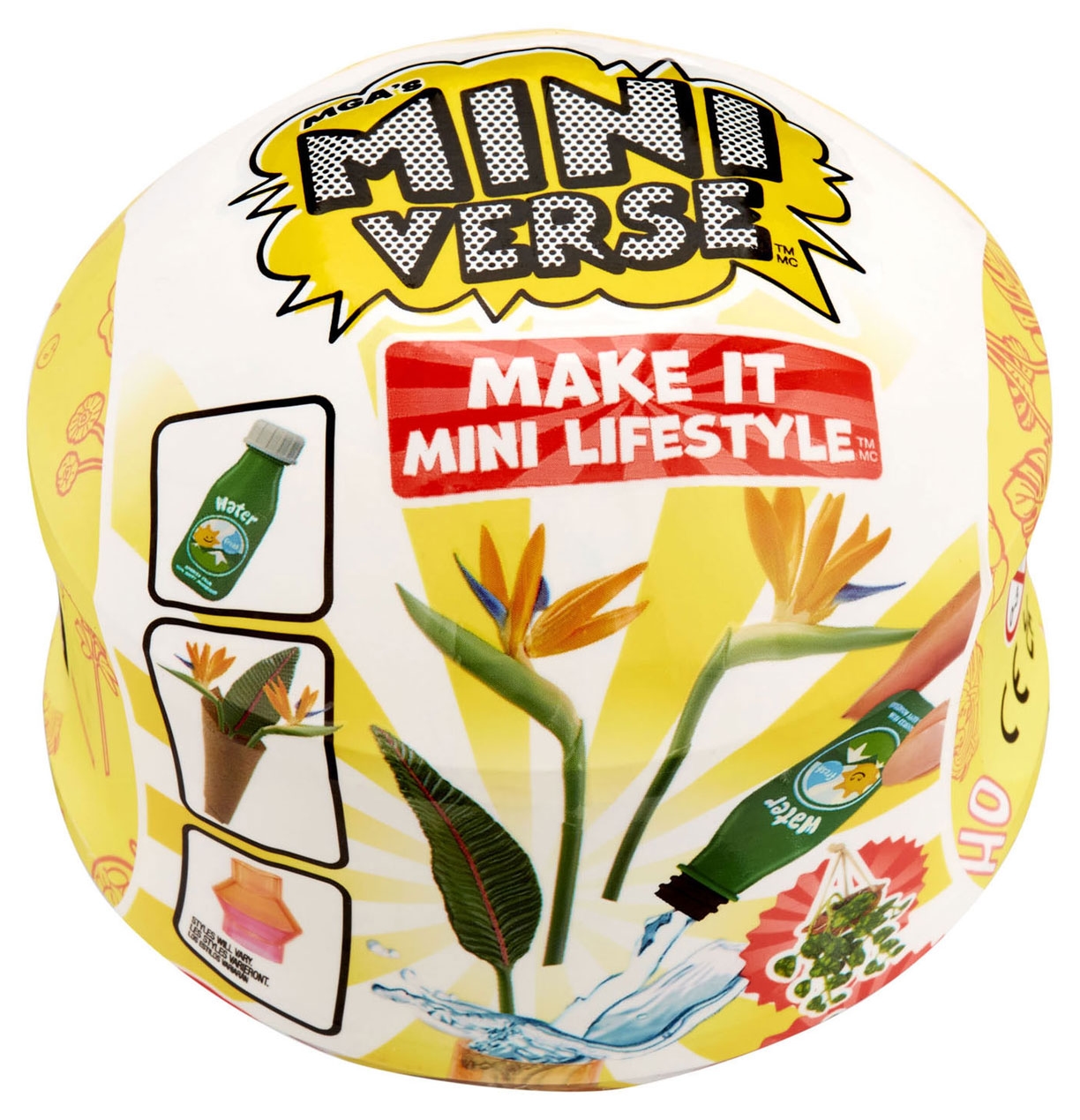 MGA Miniverse - Mini kit de pregătire interioară