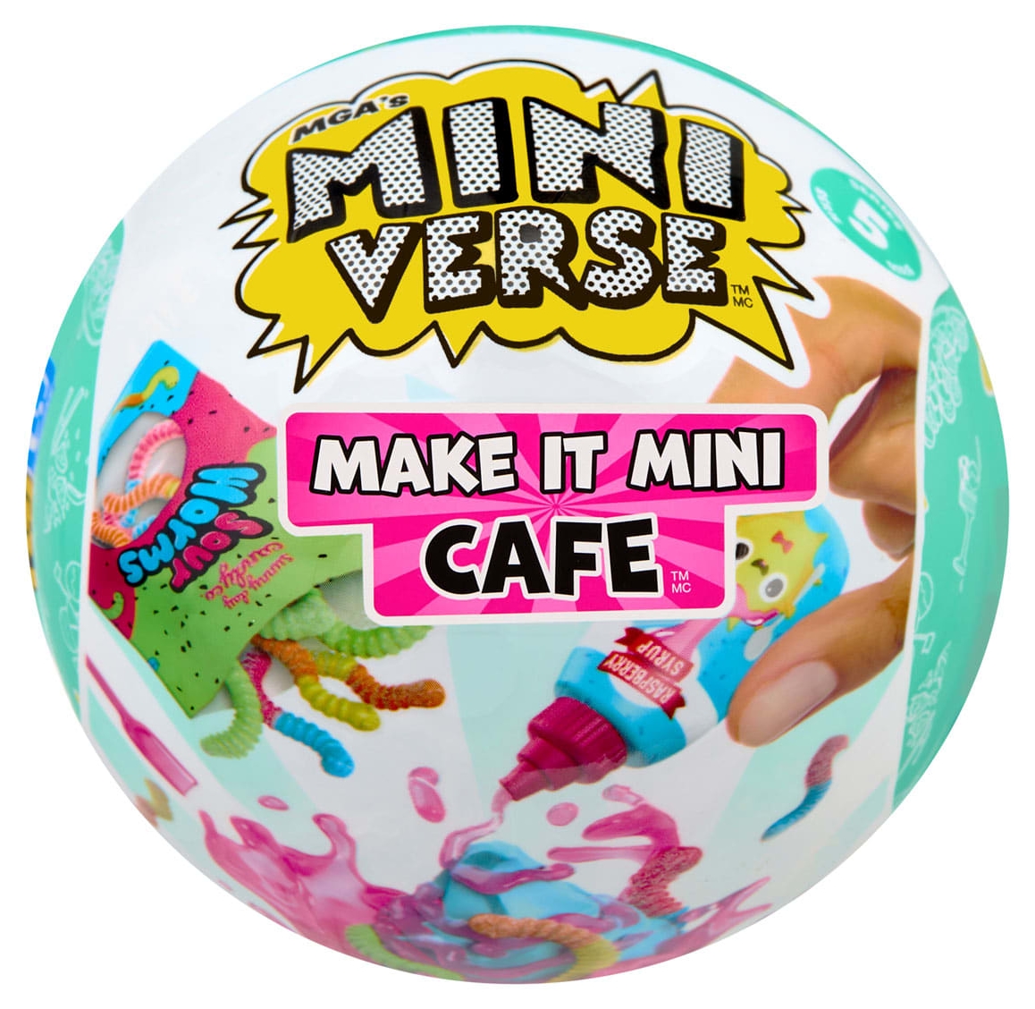 MGA Miniverse - Set pentru prepararea unei mini cafele