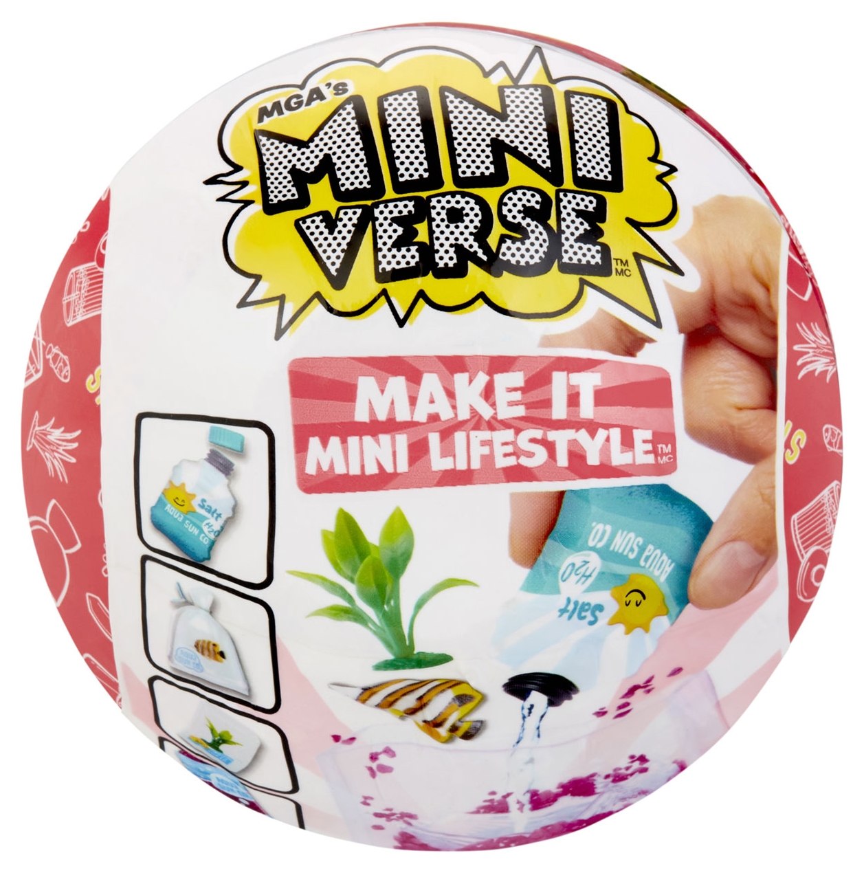 MGA Miniverse - Kit de gătit Mini Lifestyle