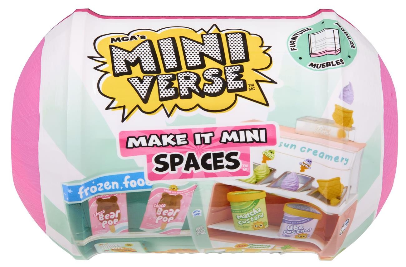 MGA Miniverse - Mini kit de fabricat mobilă