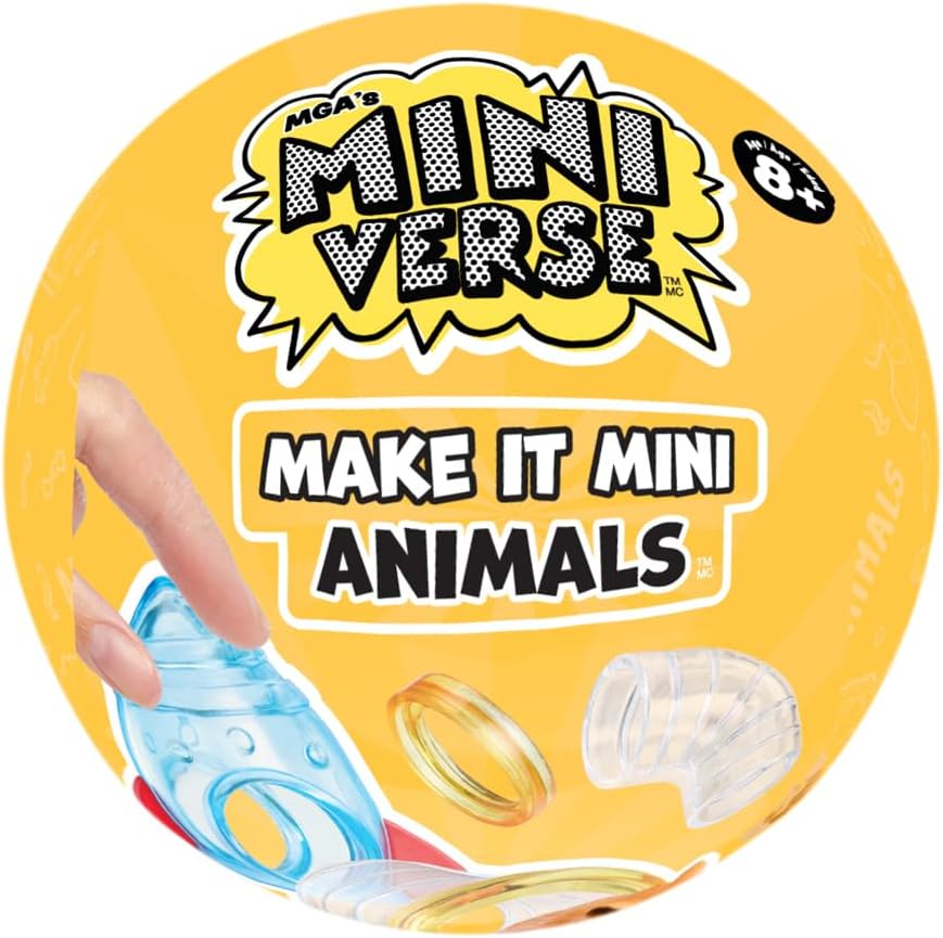 MGA Miniverse - Set pentru prepararea mini animaluțe