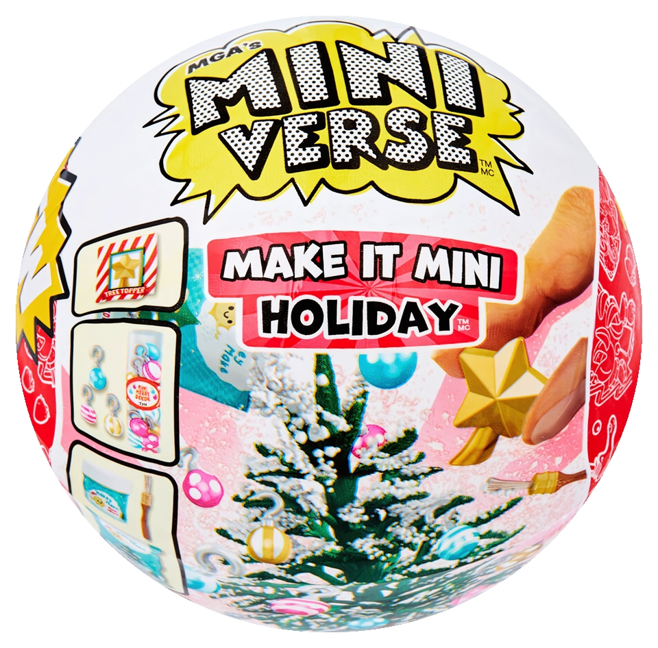 MGA Miniverse: The Grinch - Set pentru organizarea unei mini petreceri