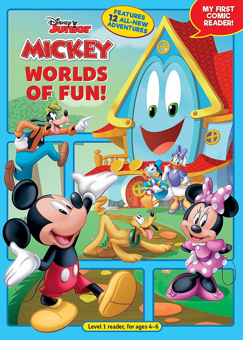 Mickey Mouse Funhouse: Worlds of Fun