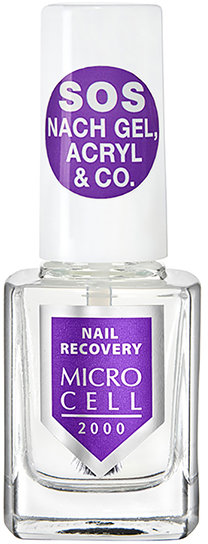 Micro Cell Lac pentru refacerea unghiilor SOS, 12 ml