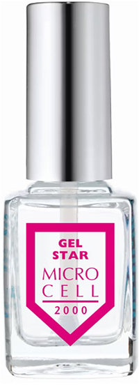 Micro Cell Oja de unghii top Gel Star, 11 ml