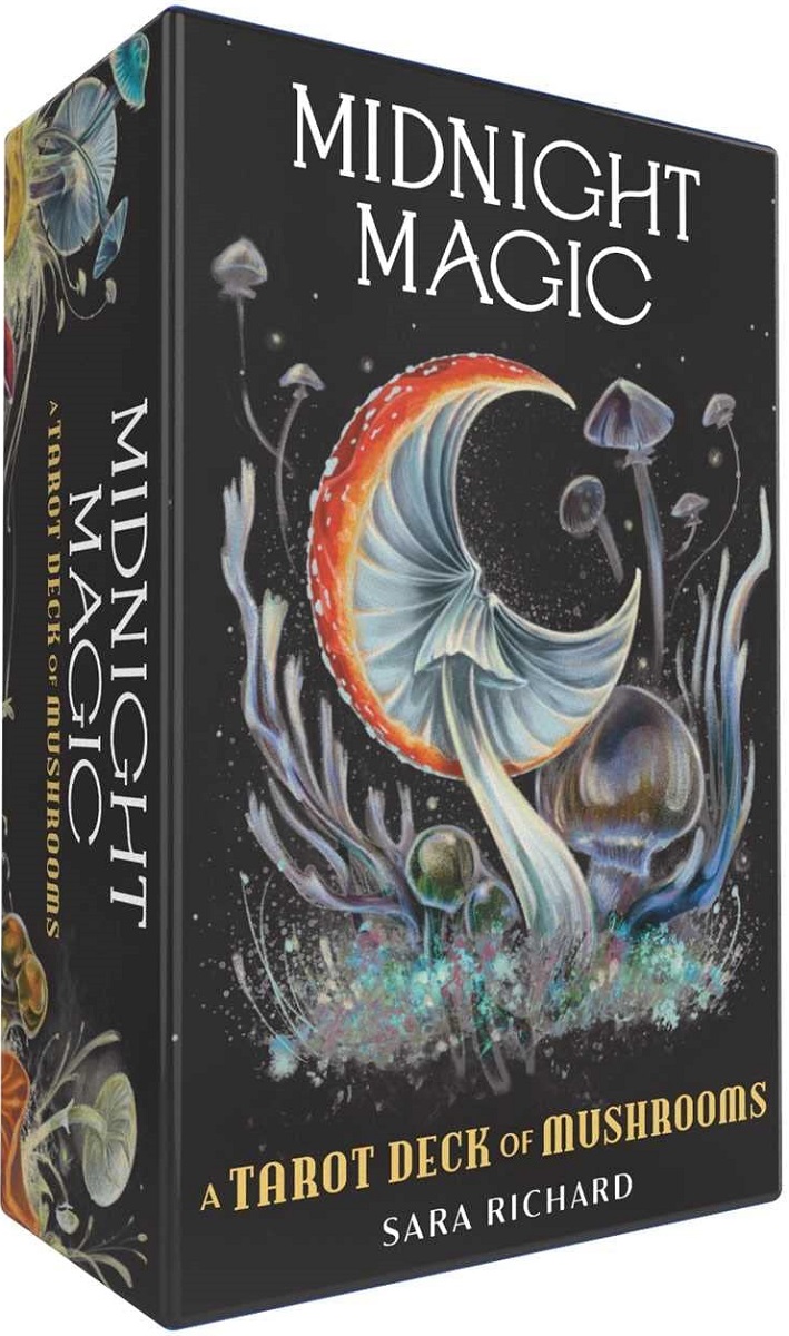 Midnight Magic A Tarot Deck of Mushrooms