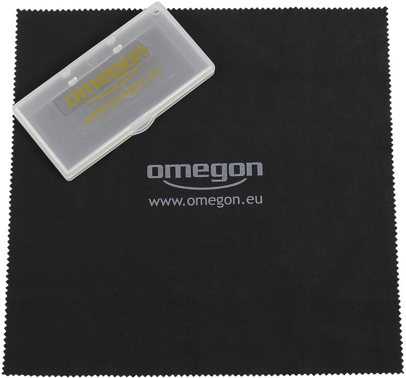 Lavetă din microfibră Omegon - pentru optică, 20 x 20 cm