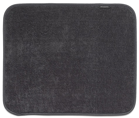 Tavă din microfibră pentru vase Brabantia - SinkSide, Dark Grey