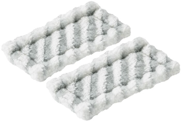 Lavete din microfibră Bosch - GlassVAC, 2 x 110 mm, 2 buc
