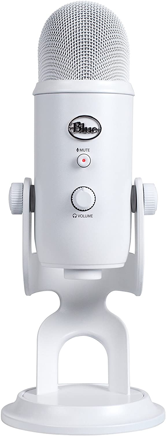 Microfon Blue - Yeti, alb | Ozone.ro