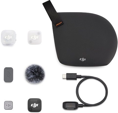 Microfon DJI - Mic Mini 2 Transmitter, negru