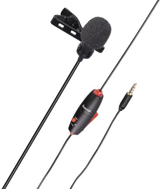 Microfon Hama - Smart, negru