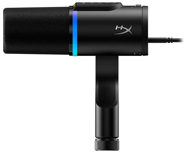 Microfon HyperX - FlipCast, negru