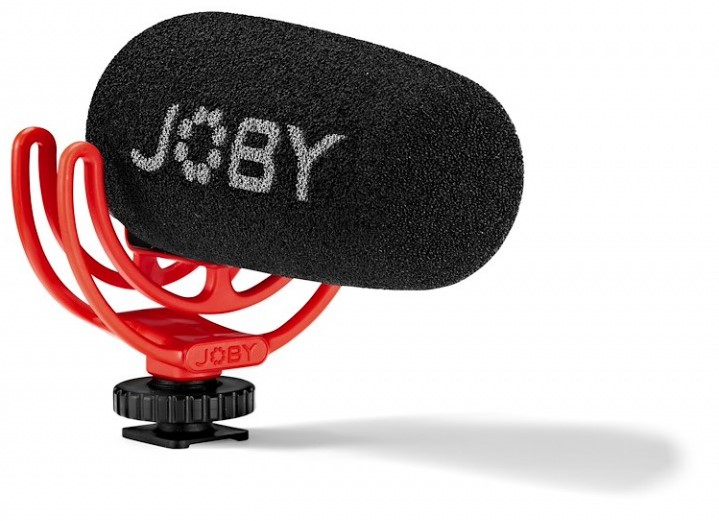 Microfon Joby - Wavo,  negru
