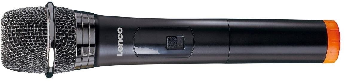 Microfon Lenco - MCW-011BK, wireless, negru