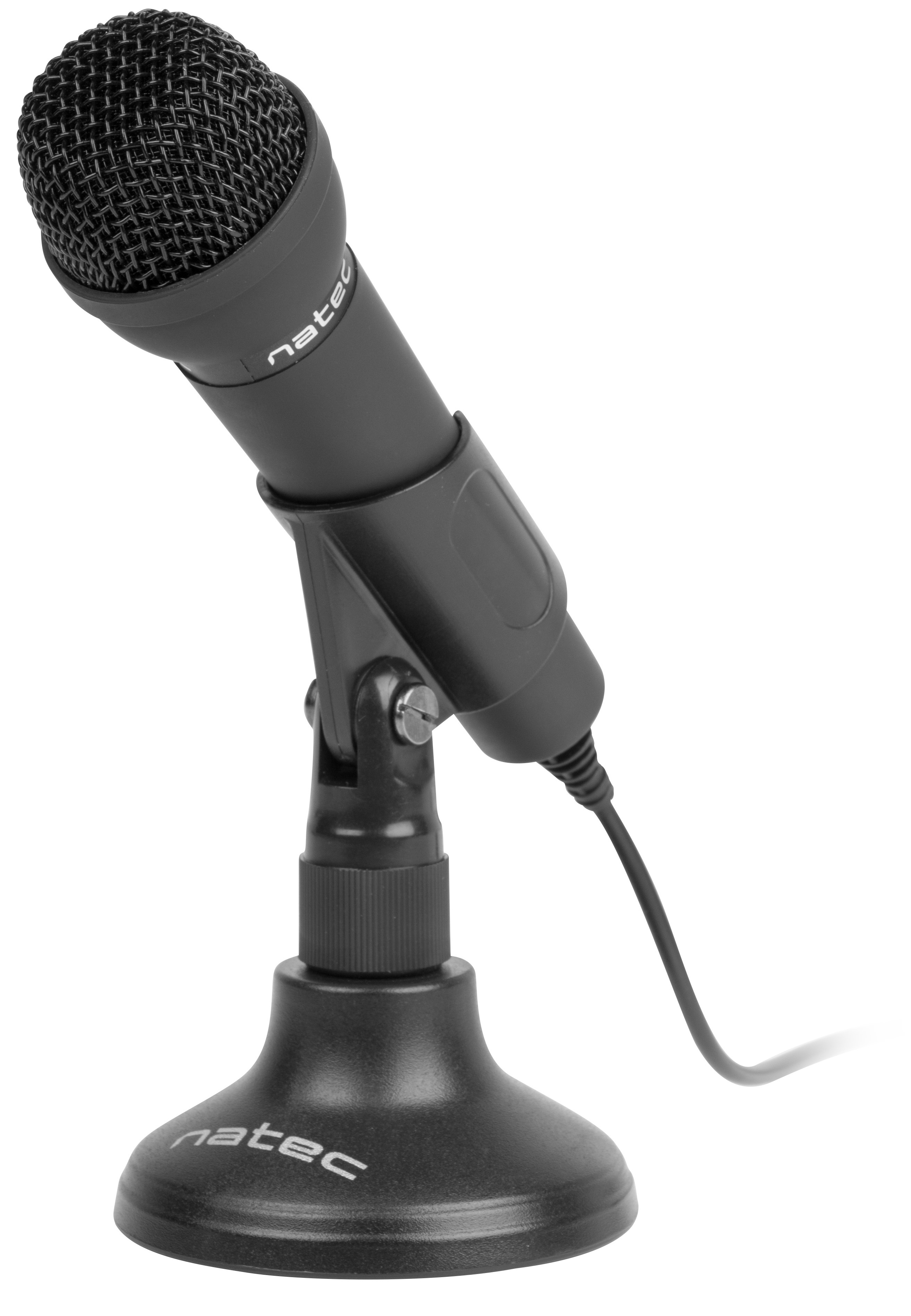 Microfon Natec - Adder, negru