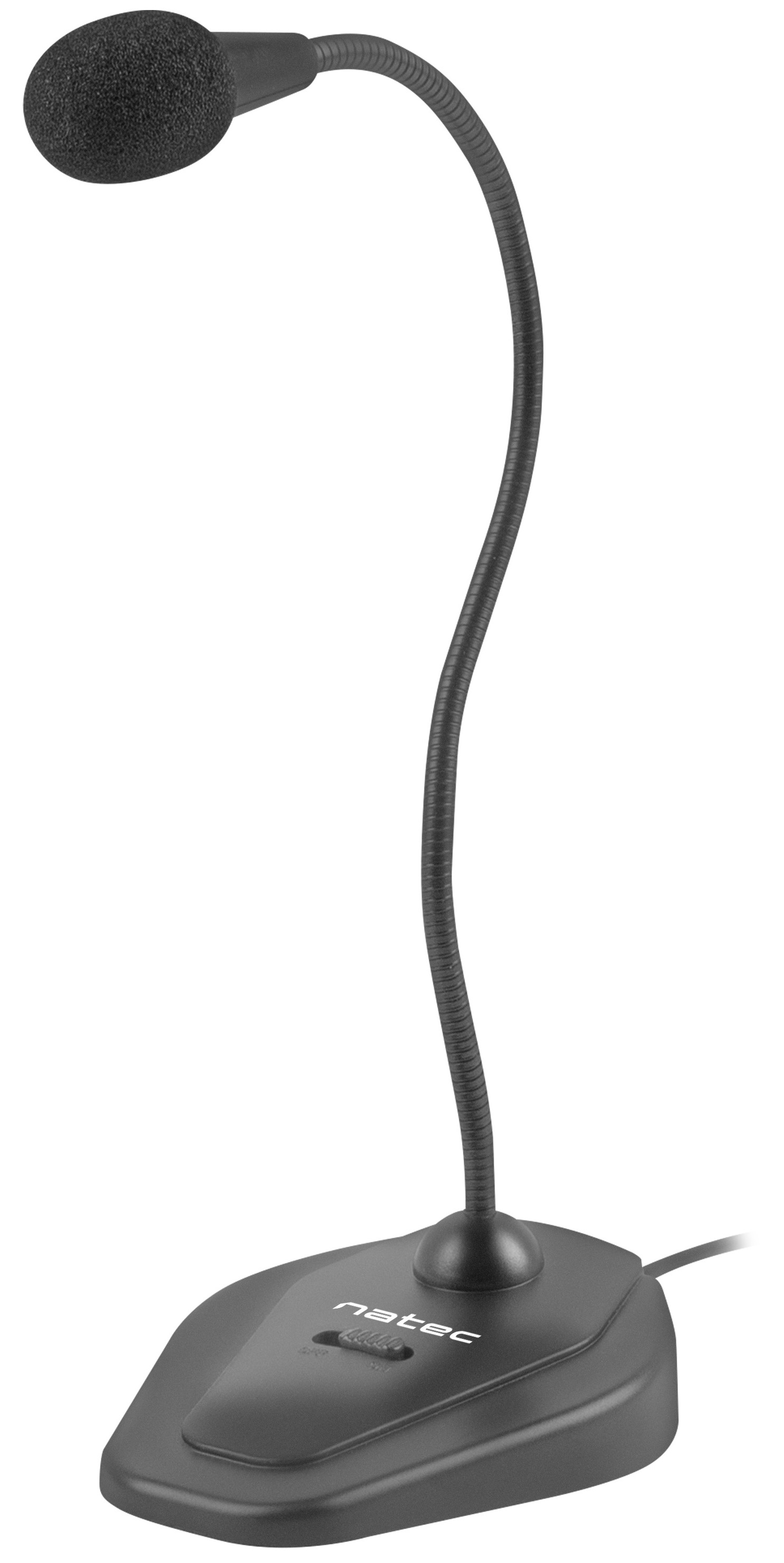 Microfon Natec - Giraffe 2, negru