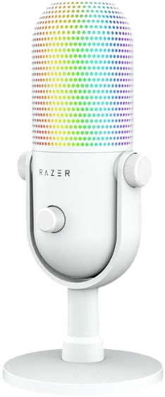 Microfon Razer Seiren V3 Chroma RGB alb Microfon Razer Seiren V3 Chroma RGB alb - imagine 2