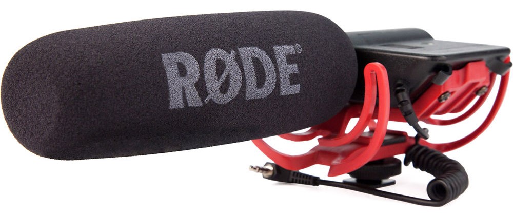 Microfon Rode - VideoMic Rycote, negru