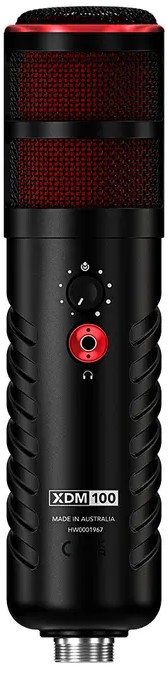 Microfon Rode - X XDM-100, negru/roșu