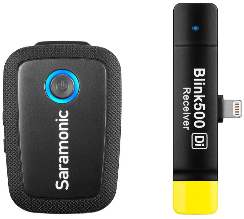 Microfon Saramonic - Blink500 B3-Lightning, wireless, negru