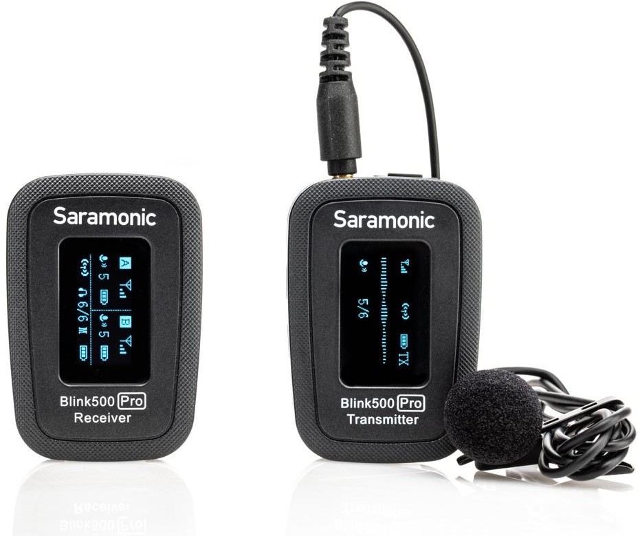 Microfon Saramonic - Blink500 Pro B1, fara fir, negru