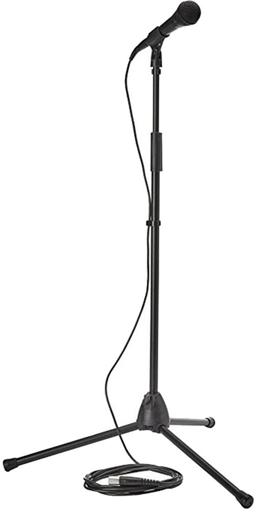 Microfon cu stativ Shure - PGA58 BTS, negru