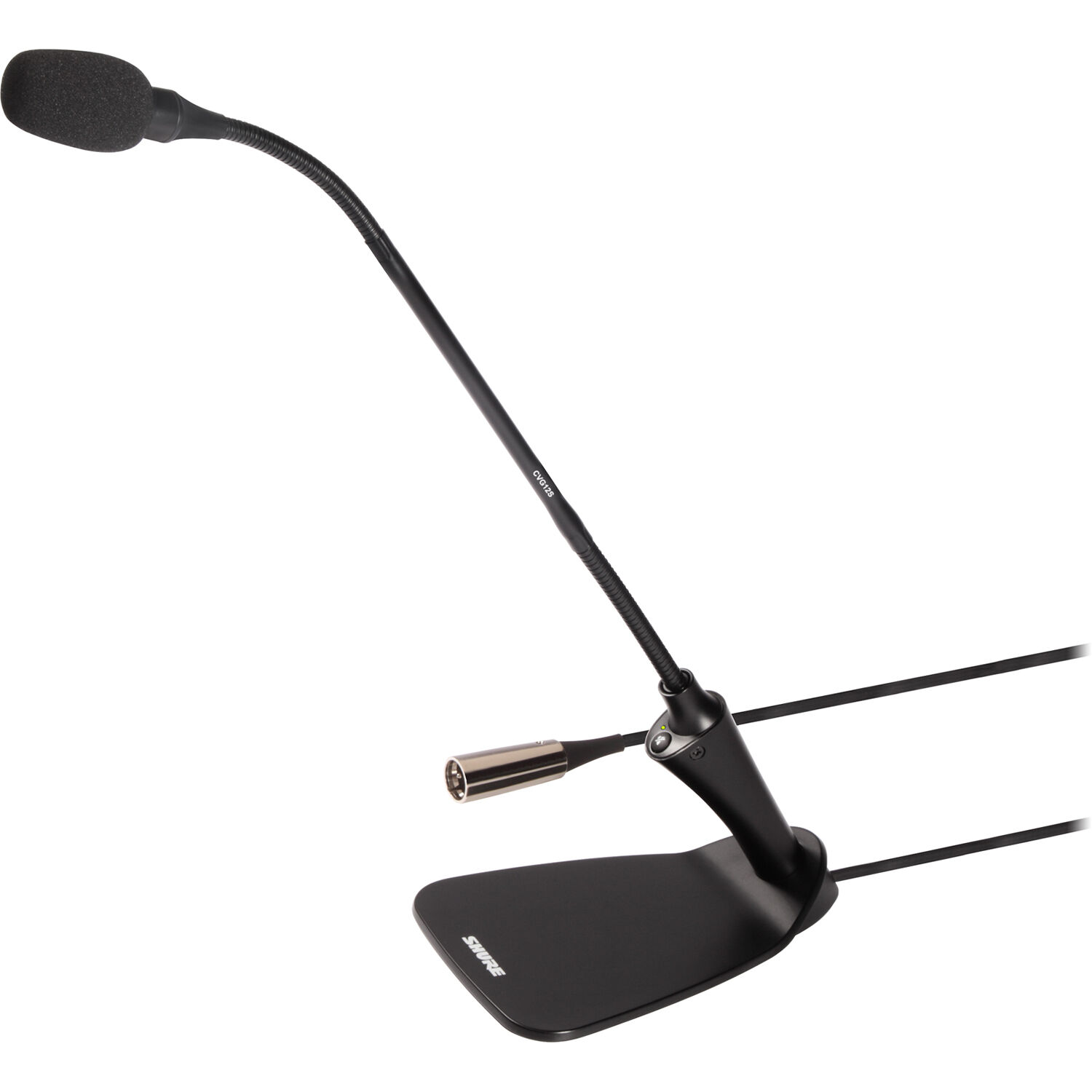 Microfon Shure - CVG12DS-B/C, negru