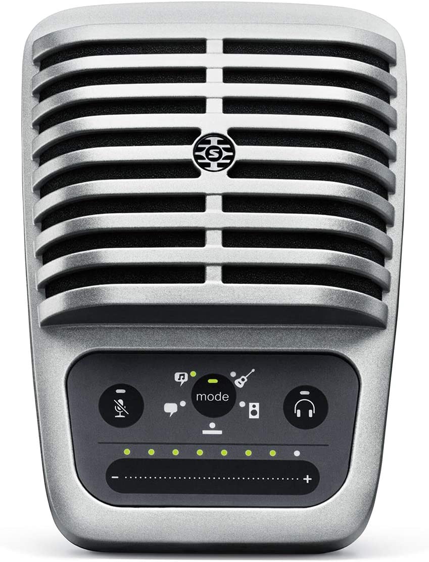 Microfon Shure - MV51, argintiu