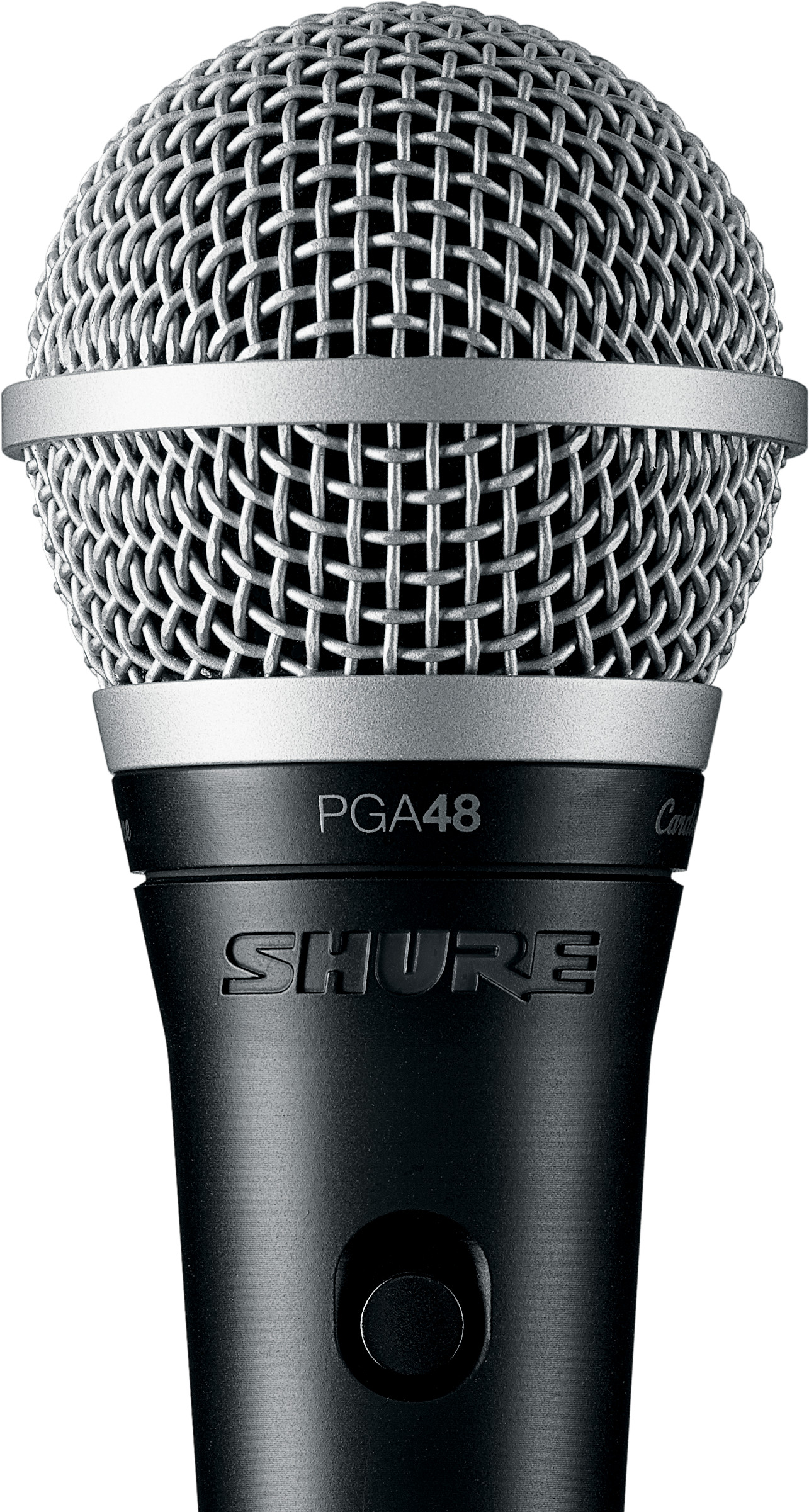 Microfon Shure - PGA48-XLR, negru