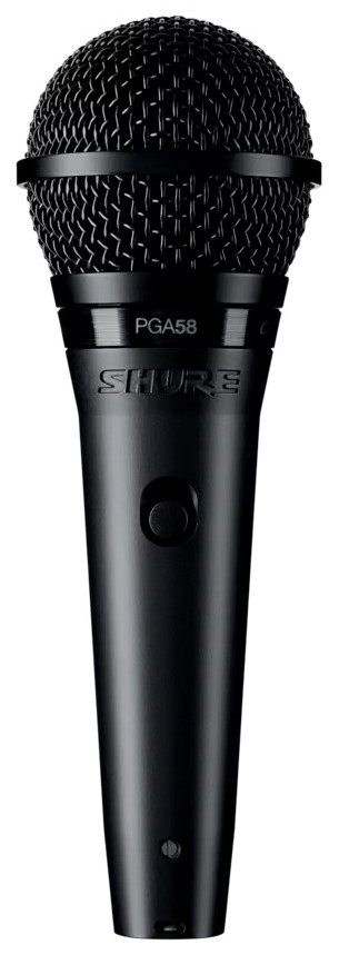 Microfon Shure - PGA58, negru
