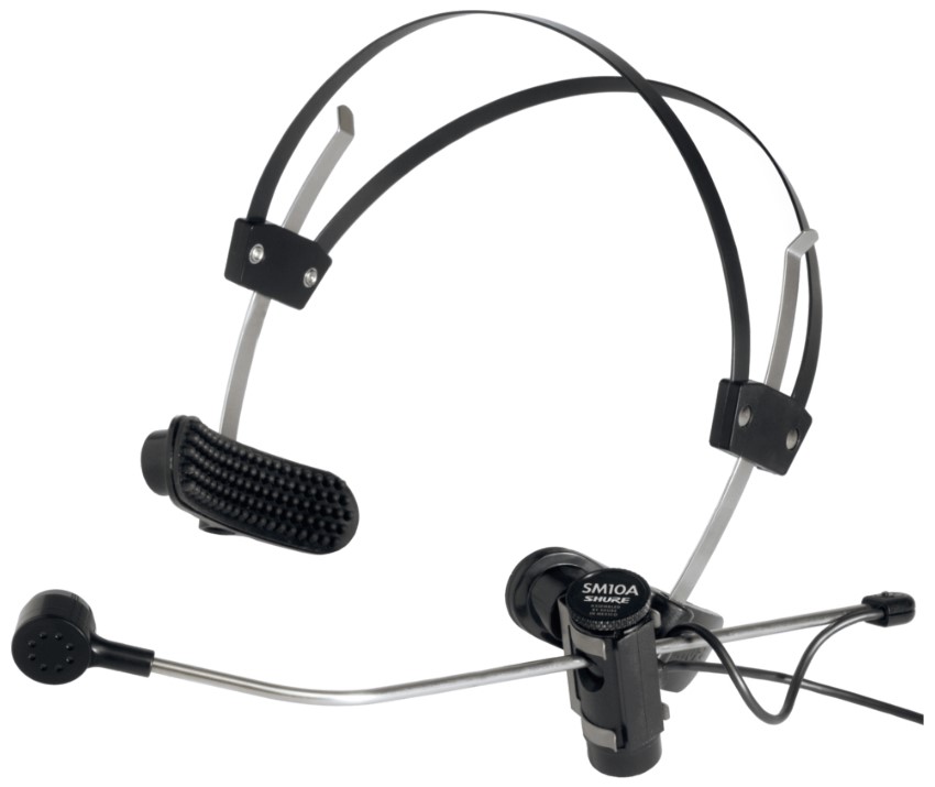 Microfon Shure - SM10A-CN, negru/argintiu