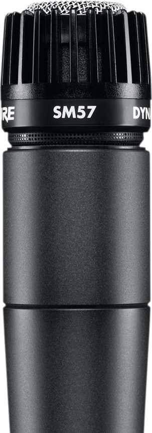Microfon Shure - SM57-LCE, negru