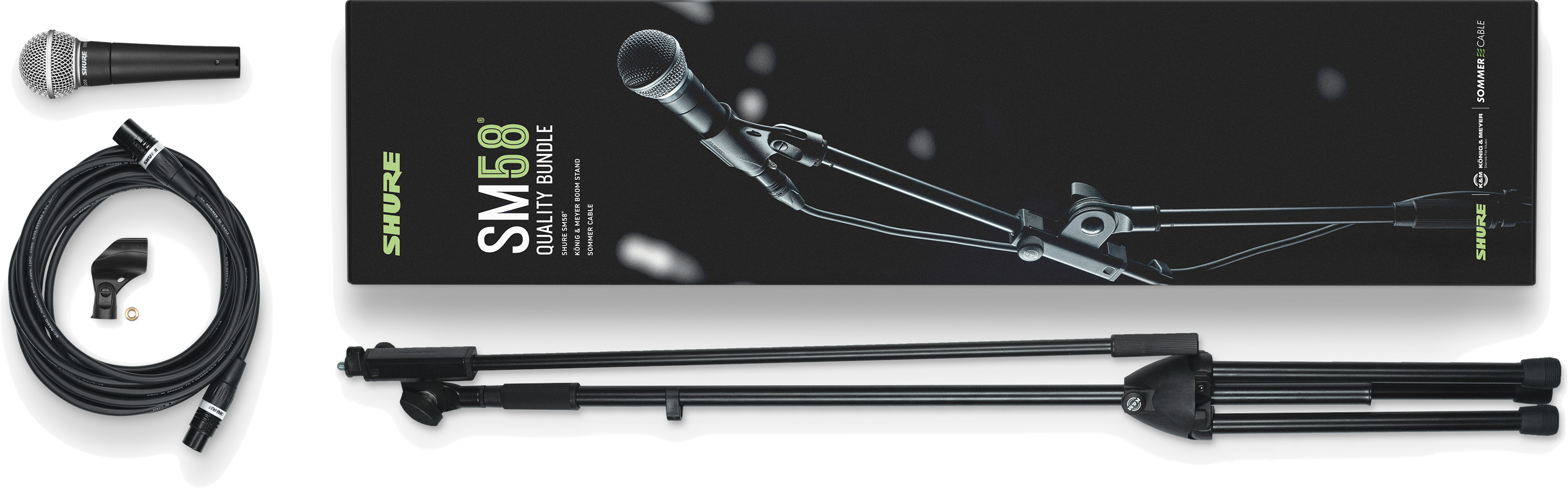 ＳＨＵＲＥ　　ＳＭ５８ mikrofon_shure_sm58_komplekt_k