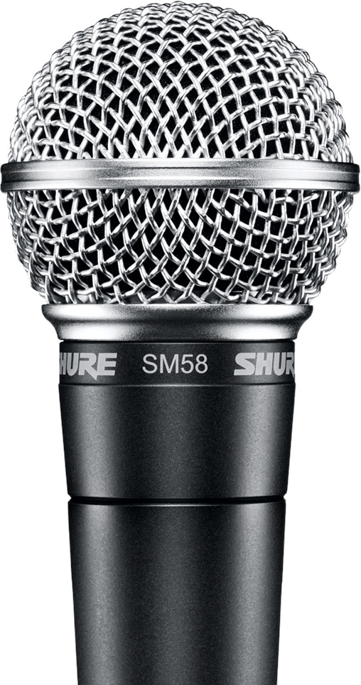 Microfon Shure - SM58-LCE, negru | Ozone.ro