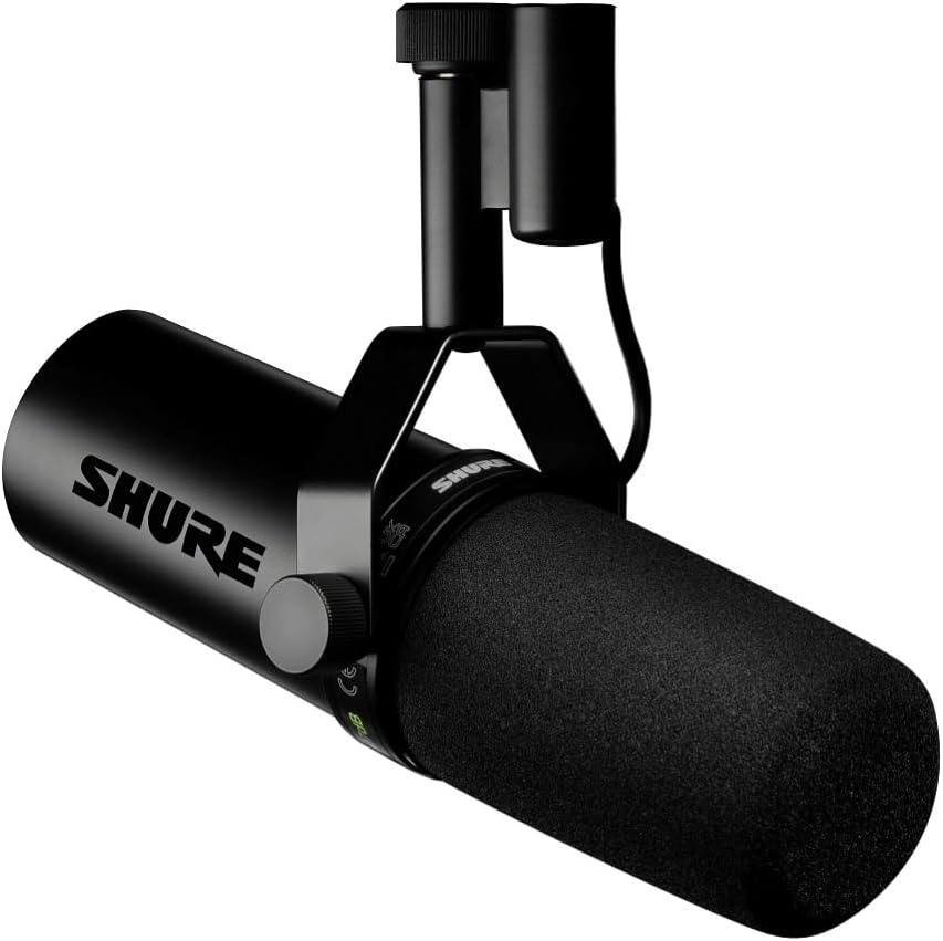 Microfon Shure - SM7DB, negru