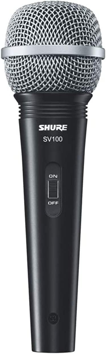 Microfon Shure - SV100-W, negru