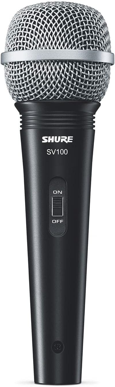 Microfon Shure - SV100-WA, negru/argintiu