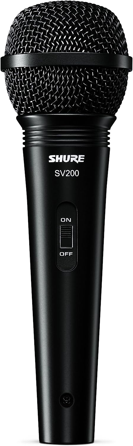 Microfon Shure - SV200WA, negru