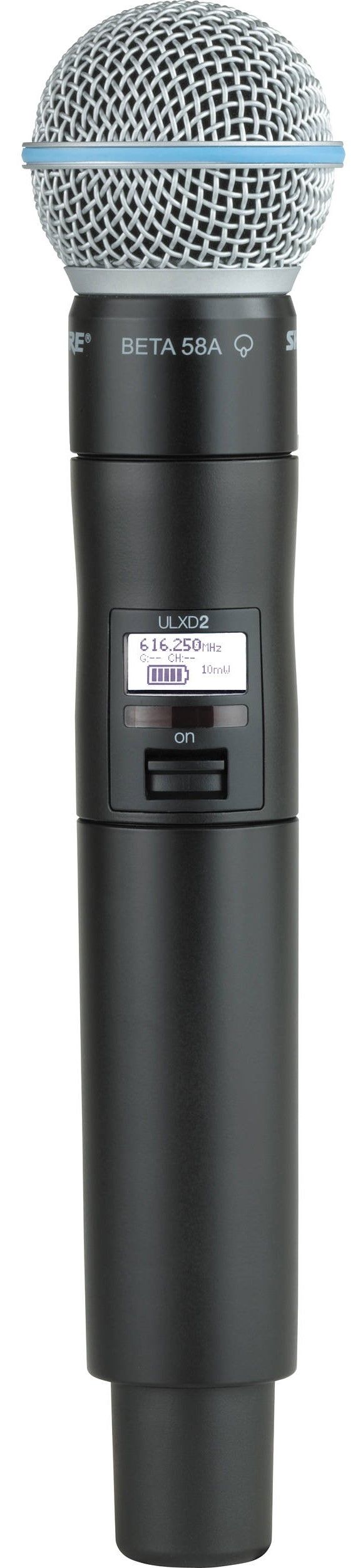 Microfon Shure - ULXD2/B58-H51, fără fir, negru | Ozone.ro