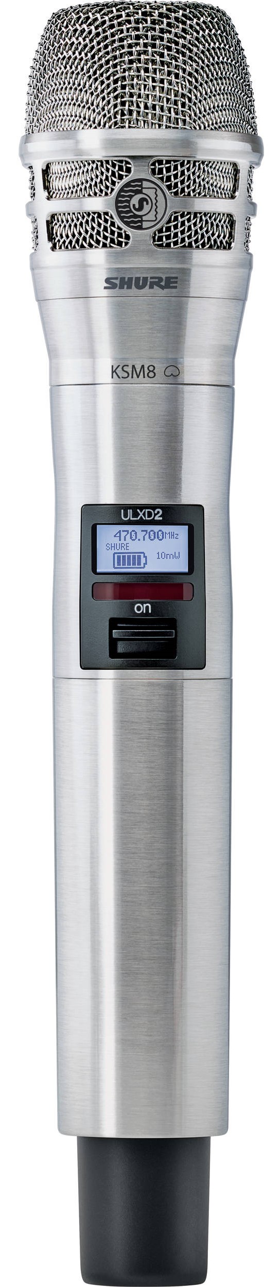 Microfon Shure - ULXD2/K8N-G51, fără fir, argintiu