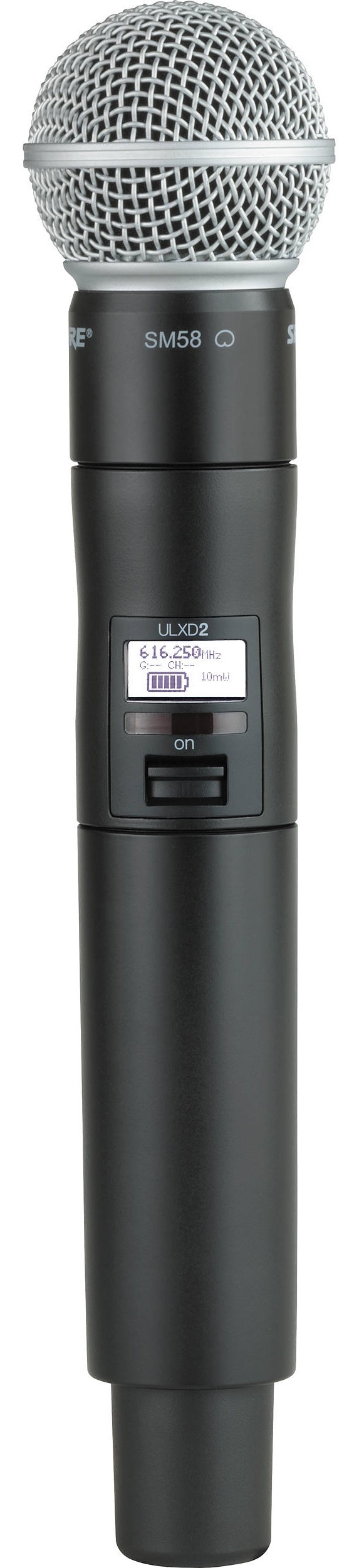 Microfon Shure - ULXD2/SM58-H51, fără fir, negru