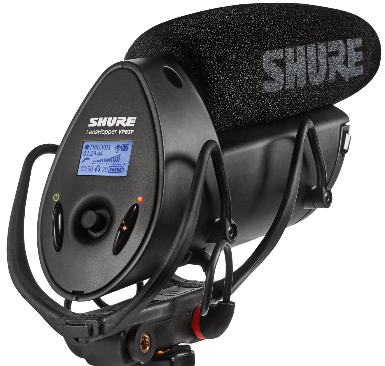 Microfon Shure - VP83F LensHopper, negru