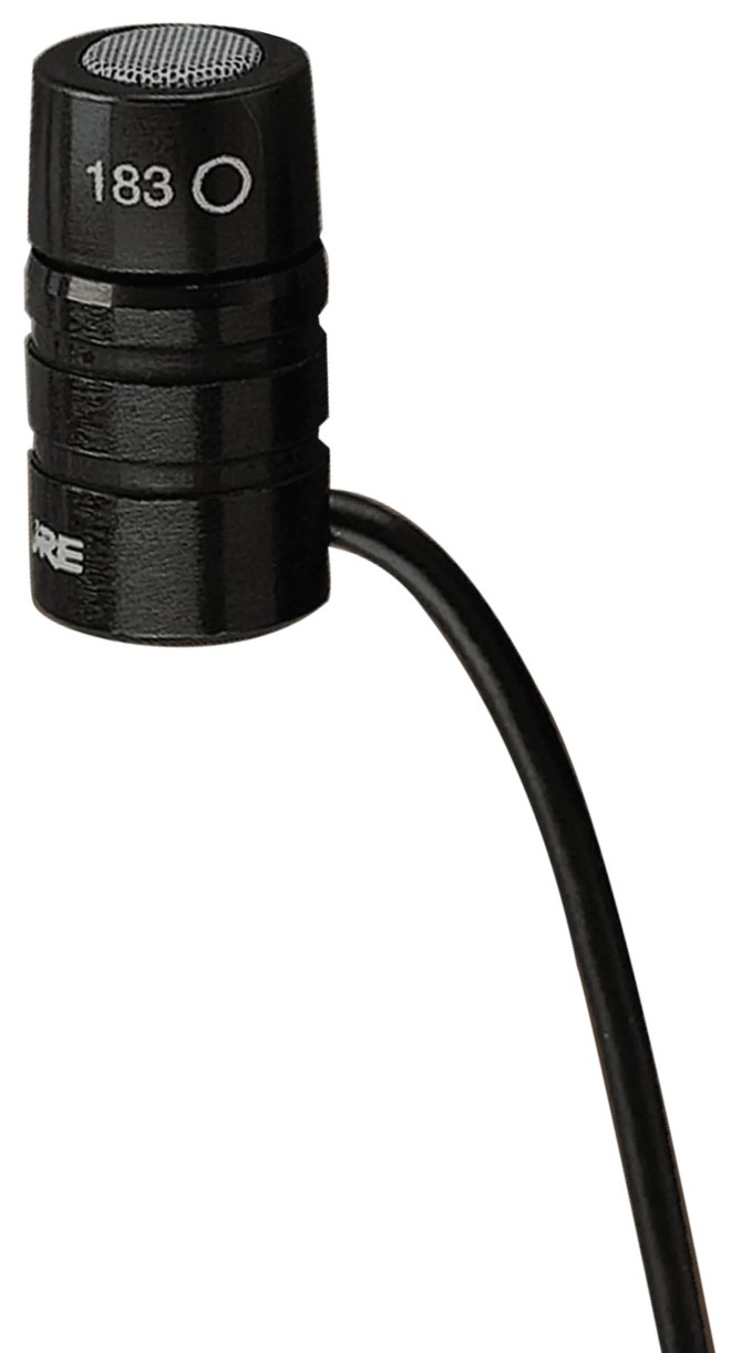 Microfon Shure - WL183, negru