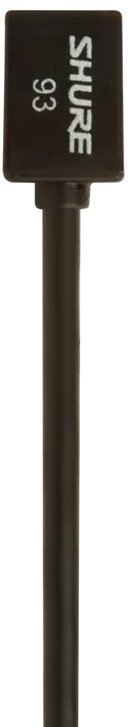 Microfon Shure - WL93, negru